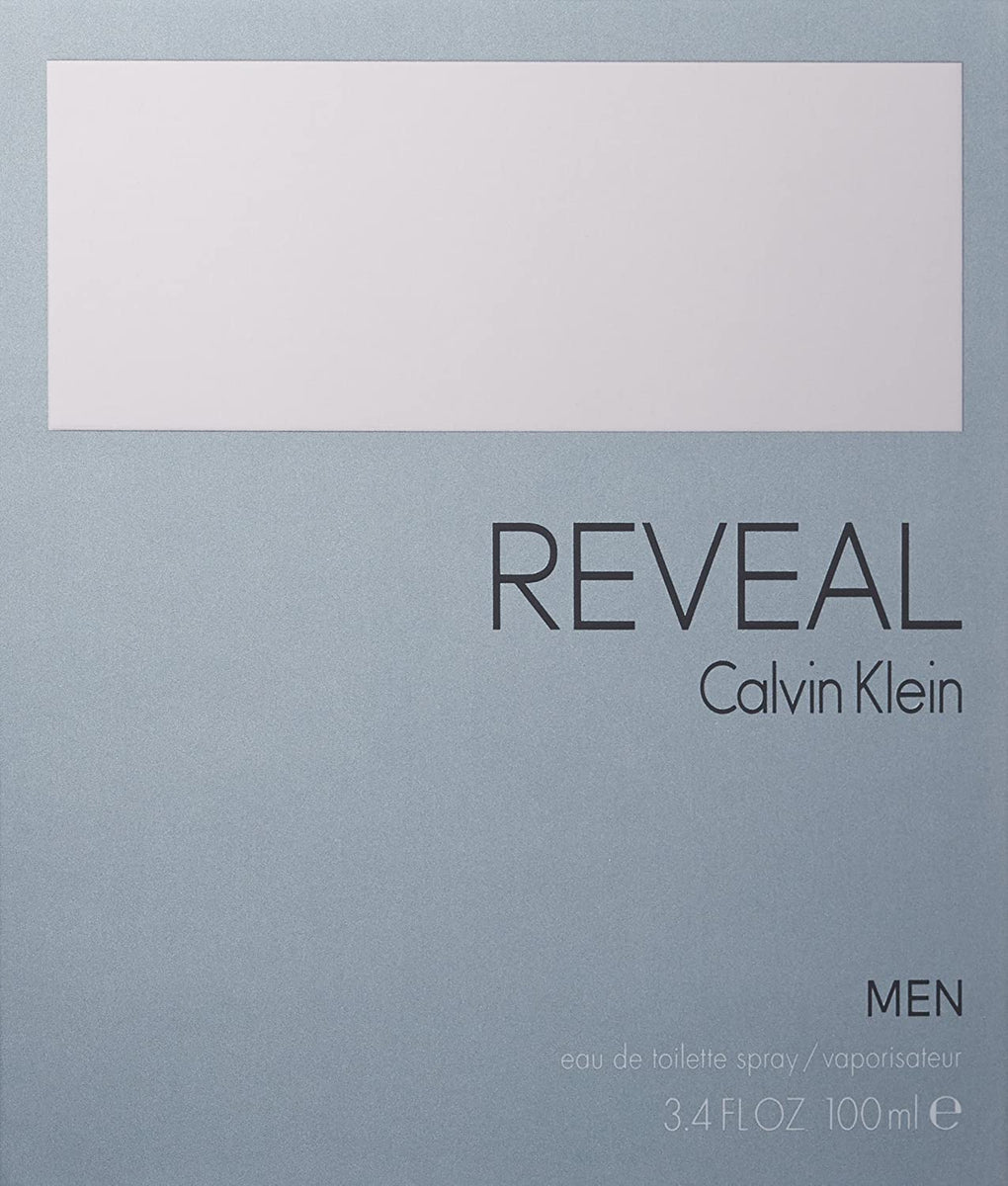 Reveal Calvin Klein Eau Toilette For Perfumeboy Man de Spray –
