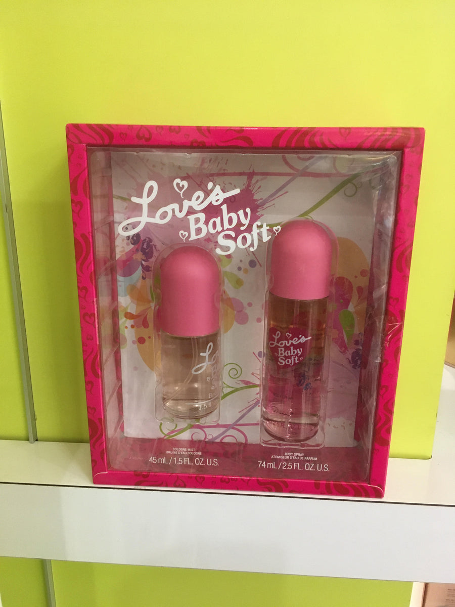 Loves baby soft perfume gift 2024 sets