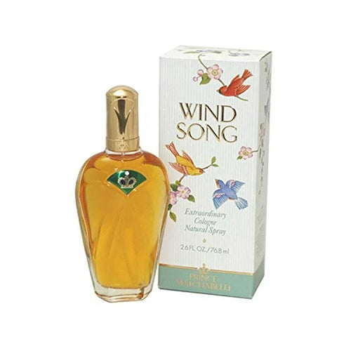 Wind Song by Prince Matchabelli Cologne Spray - 76. 8ML / 2.6 OZ. For Women