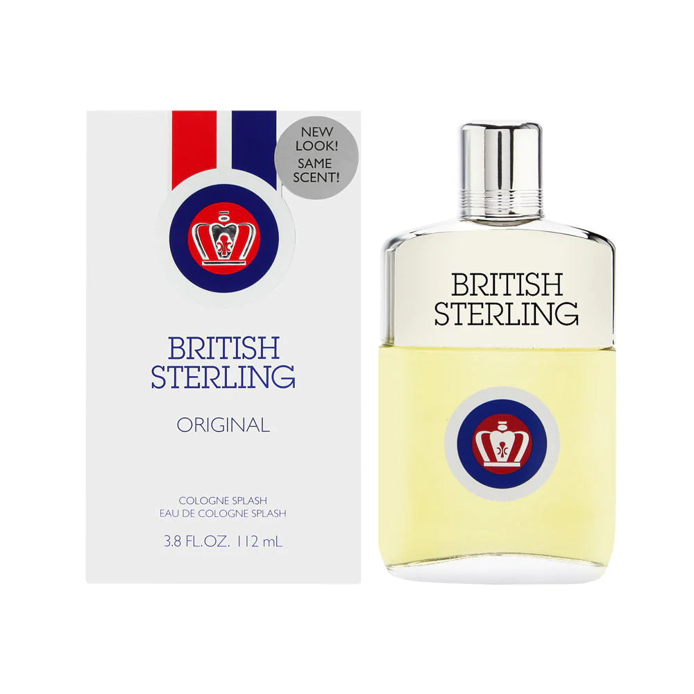 British Sterling By Dana Eau De Cologne Splash For Man