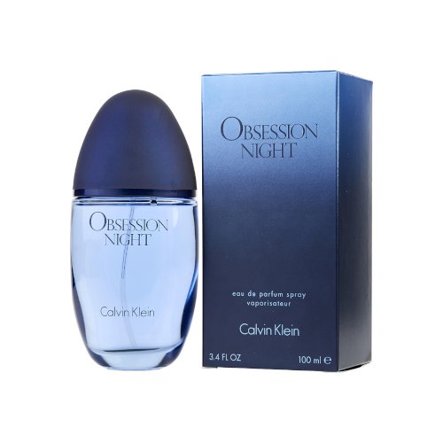 Obsession Night By Calvin Klein CK Eau de Parfum Spray For Women