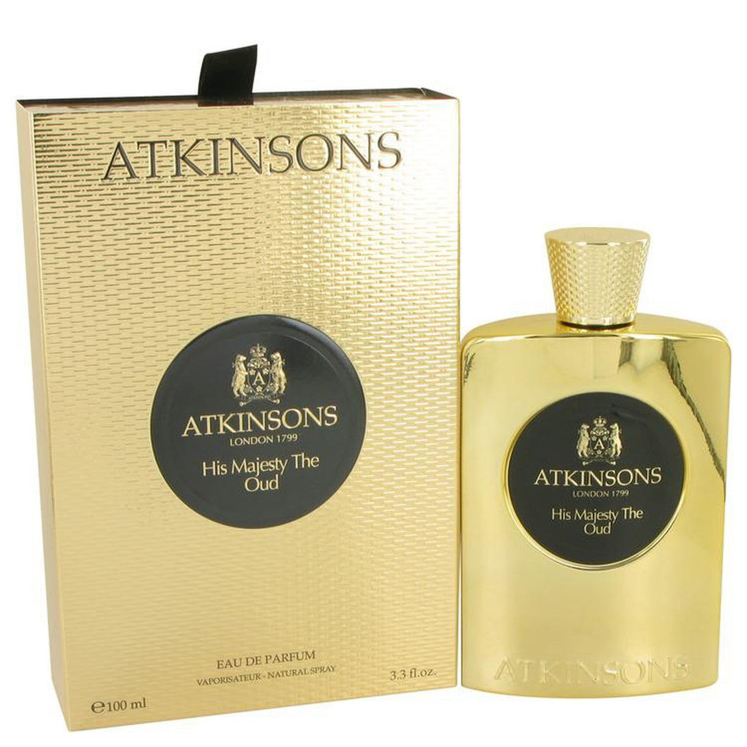 His Majesty The Oud  By Atkinsons Eau De Parfum Spray For Man