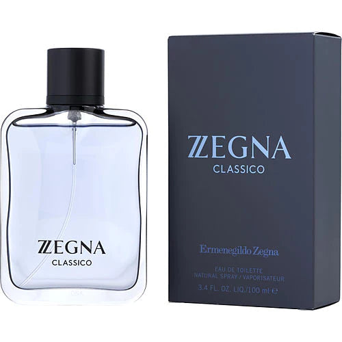 Z Zegna Classico By Ermenegildo Eau de Toilette Spray For Man