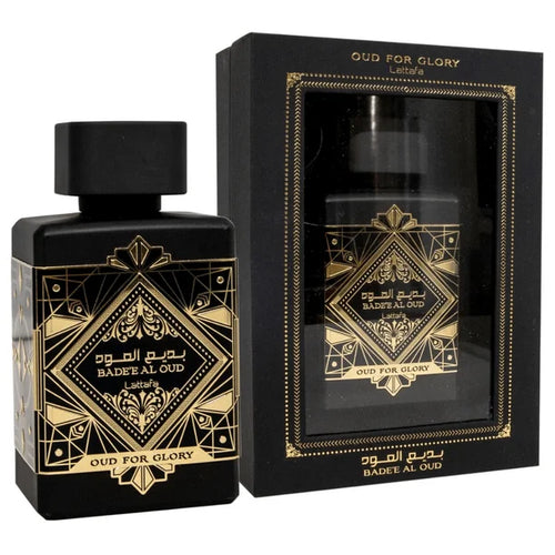 Lattafa Oud For Glory Badee Al Oud Eau de Parfum Spray For Man and Women