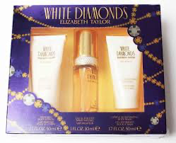 Elizabeth Taylor White Diamonds Gift-set 3 Pieces 30ml / 1 OZ. For Women
