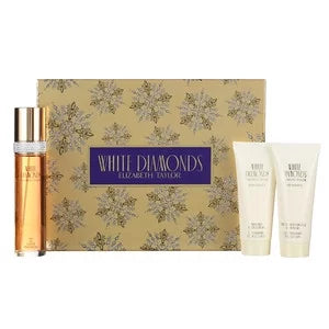 Elizabeth Taylor White Diamonds Gift-set 3 Pieces 100ml / 3.4 OZ. For Women