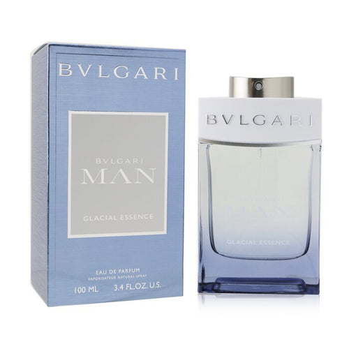 Bvlgari Man Glacial Essence By Bvlgari Eau de Parfum Spray For Man