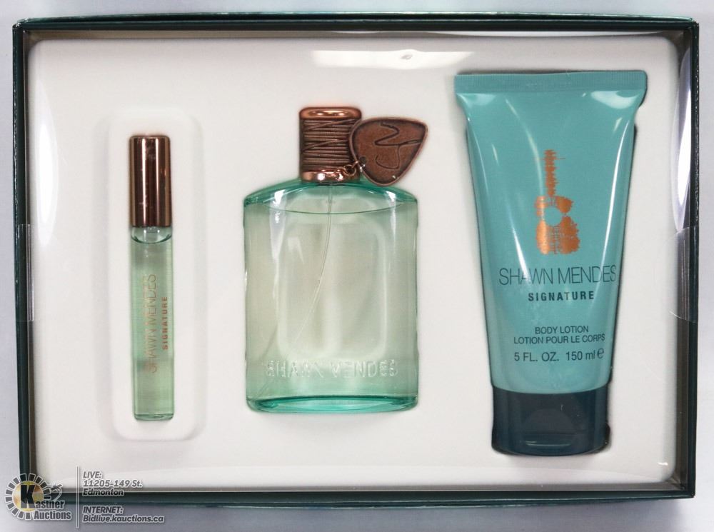 Shawn Mendes Signature Eau De Parfum Spray Gift Set For Man / Women
