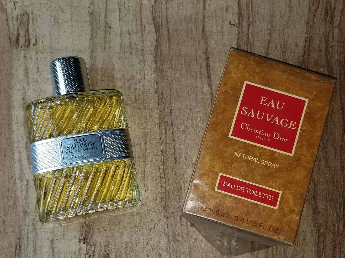 Eau Sauvage By Christian Dior Eau de Toilette Natural Spray For Man
