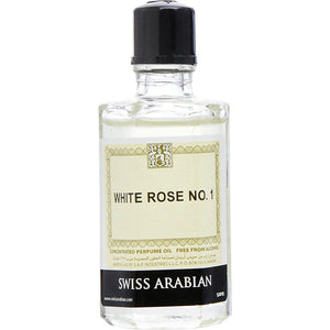Swiss Arabian White Rose No.1 Concentrarted Perfume Oil For Man/Women