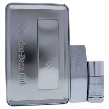 Mercedes Benz Club Eau de Toilette Spray 2 Piece Giift Set 50 ml / 1.7 OZ. For Man