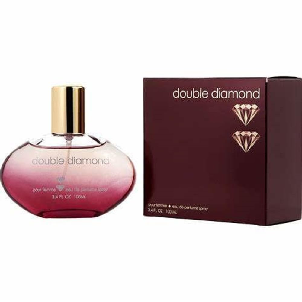Double Diamond By Parfums Paris Eau de Parfum Spray For Women