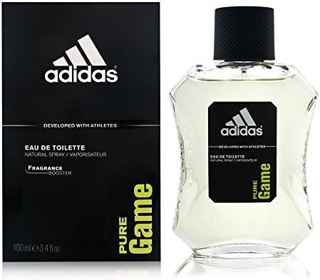 Adidas Pure Game Eau De Toilette Spray For Man