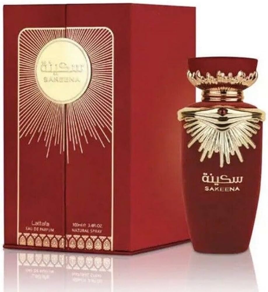 Lattafa Sakeena By Lattafa Eau de Parfum Spray For Man & Women