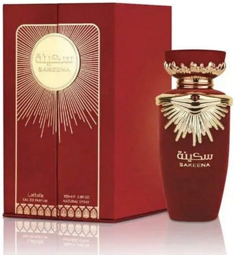 Lattafa Sakeena By Lattafa Eau de Parfum Spray For Man & Women