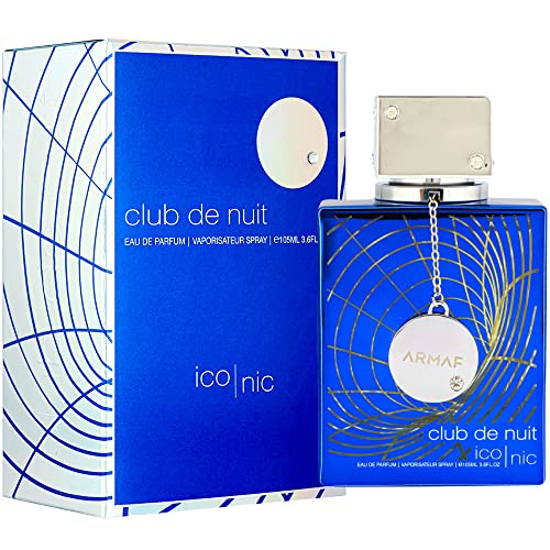 Armaf Club De Nuit iconic (Blue de Chanel ) Eau De Parfum Spray For Man