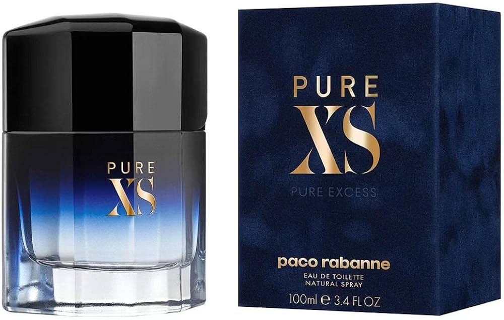 Pure XS By Paco Rabanne Eau De Toilette Spray For Man