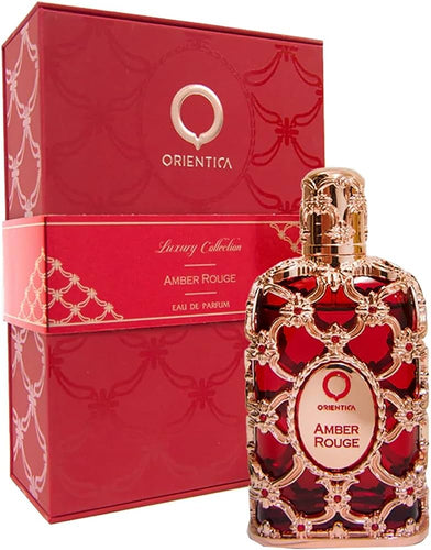 AL Harmain Orientica Royal Amber Rouge Luxury Collection Eau De Parfum Spray For Man / Women