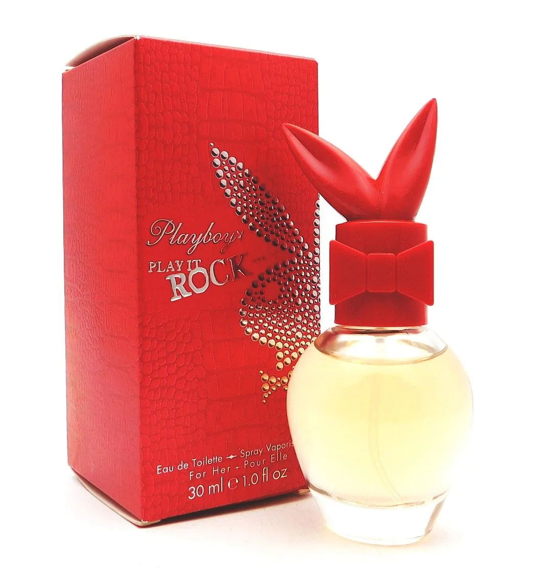 Playboy Play It Rock By Coty Eau De Toilette Spray For Women