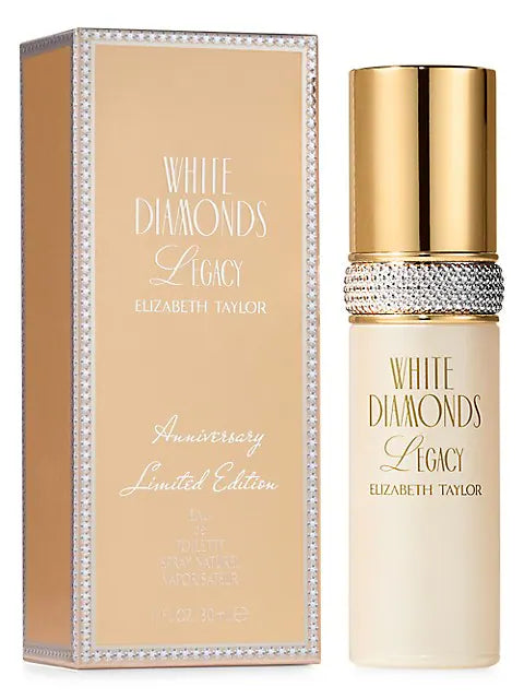 Elizabeth Taylor White Diamonds Legacy Eau de Toilette Spray For Women