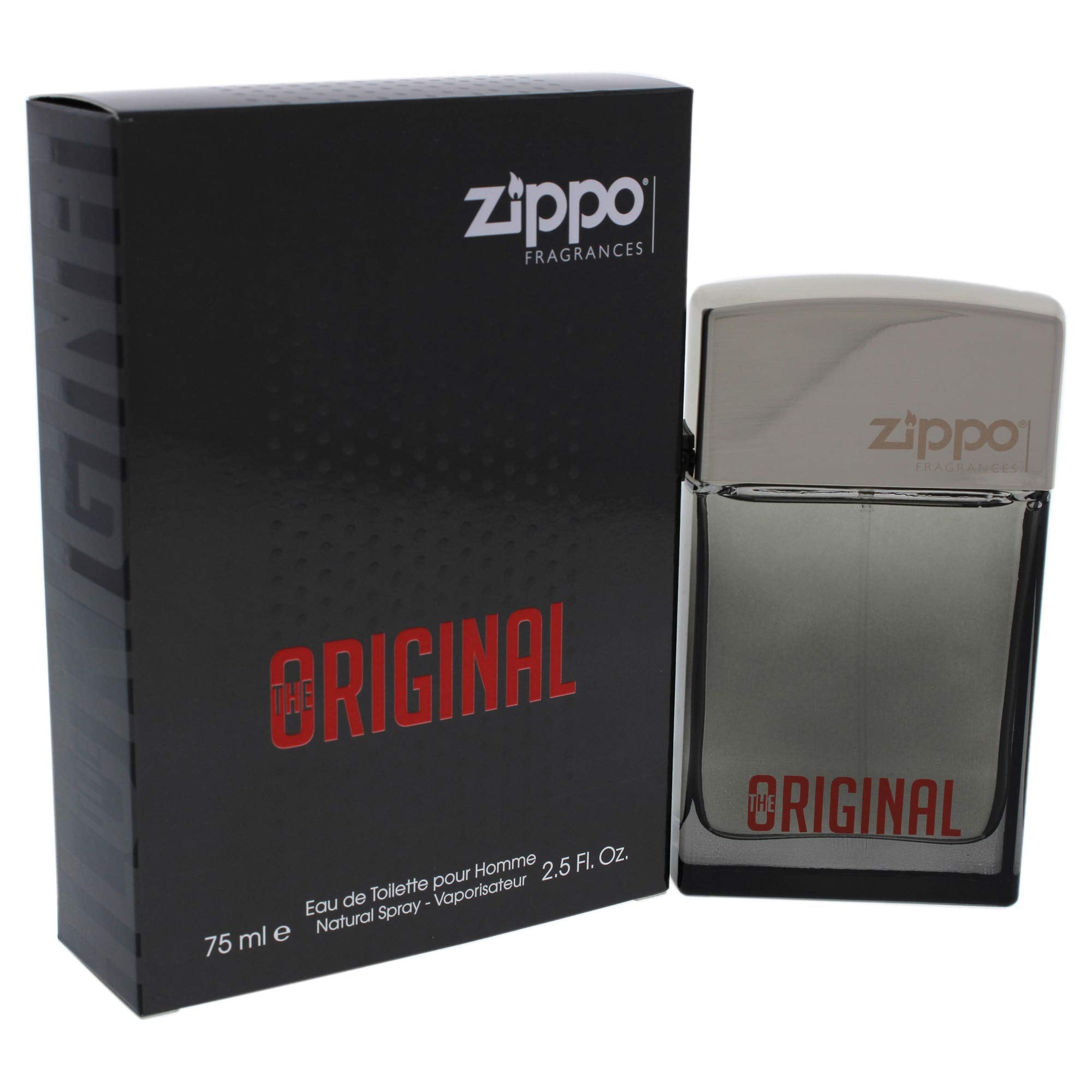 Zippo Original Eau de Toilette Spray Pour Homme For Man