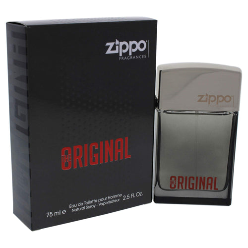 Zippo Original Eau de Toilette Spray Pour Homme 75ml / 2.5 OZ. For Man