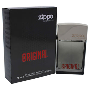 Zippo Original Eau de Toilette Spray Pour Homme 75ml / 2.5 OZ. For Man