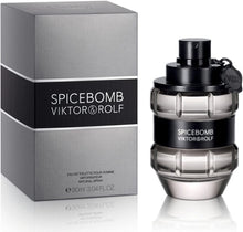 Load image into Gallery viewer, Spice Bomb By Victor &amp; Rolf Eau de Toilette Pour Homme Spray For Man