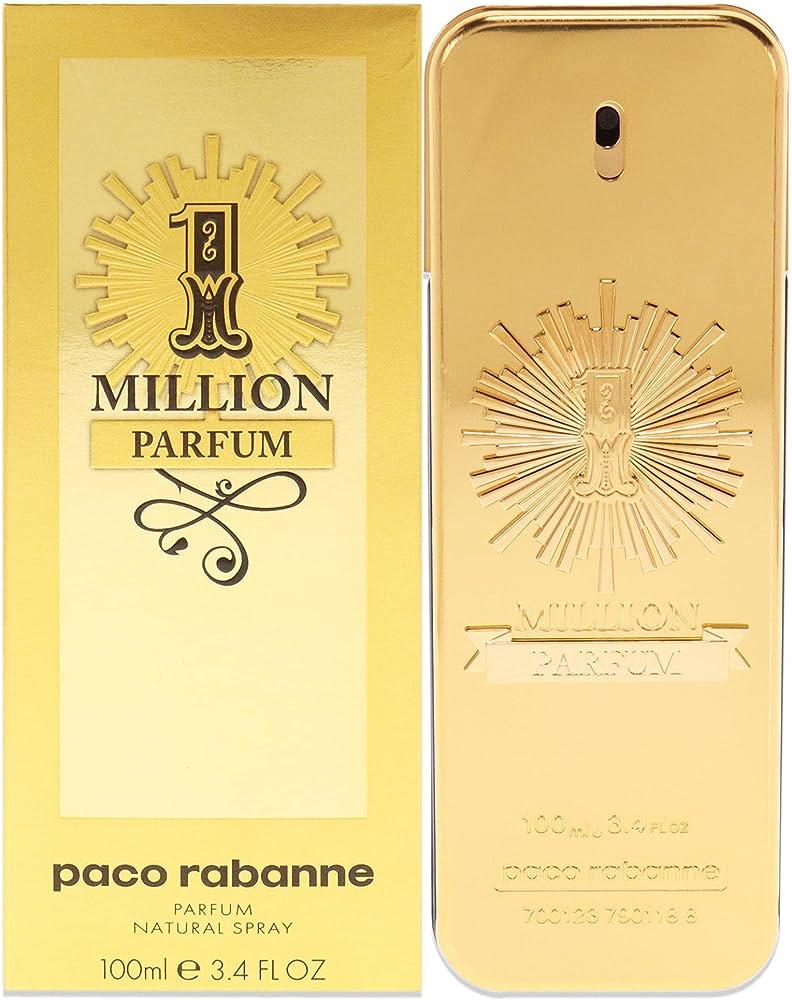 1 Million Parfum By Paco Rabanne Parfum Spray 100ml / 3.4 OZ. For Man