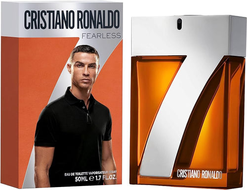 Cristiano Ronaldo Fearless Eau de Toilette Spray For Man