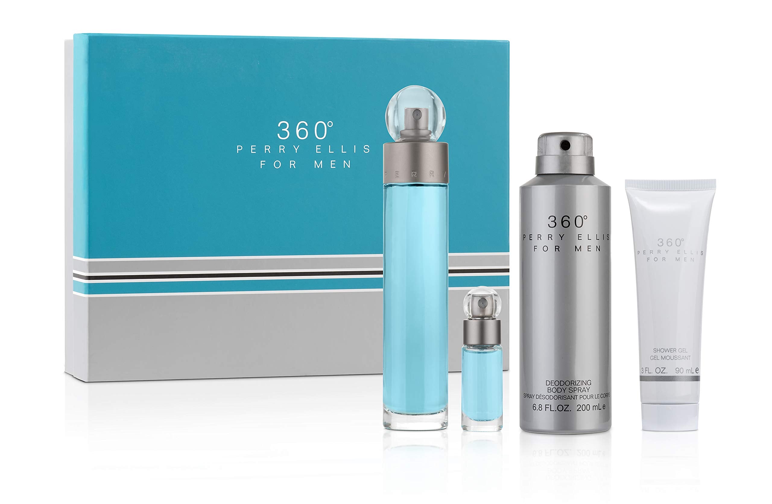 Perry Ellis 360 by Perry Ellis Eau De Toilette Spray For Man
