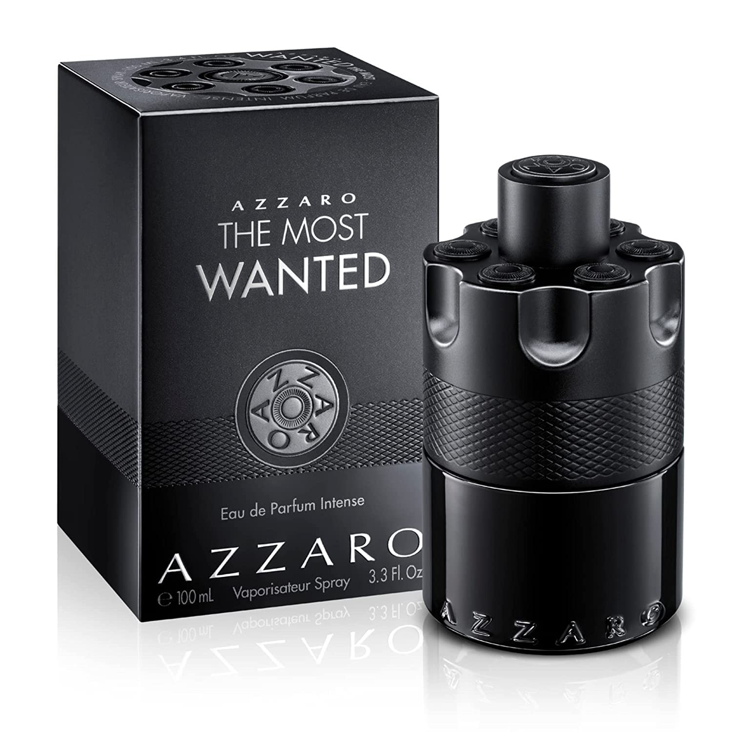 Azzaro The Most Wanted Eau de Parfum Intense Spray For Man