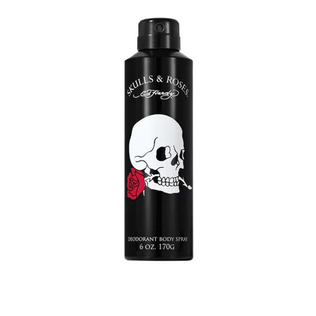 Skulls & Roses By Ed Hardy Deodorant Body Spray - 247 ml