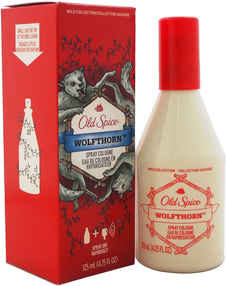 Old Spice Wolfthorn By Old Spice Spray Cologne For Man