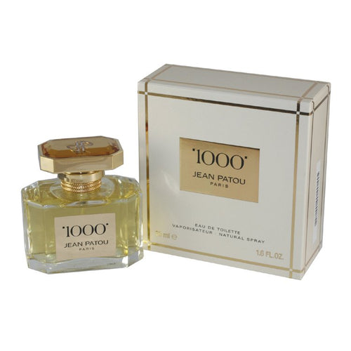 Jean Patou 1000 Eau De Toilette Spray 50ml / 1.6 OZ. For Women
