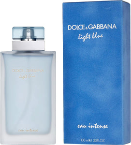 Dolce & Gabanna Light Blue Eau Intense Natural Spray For Women
