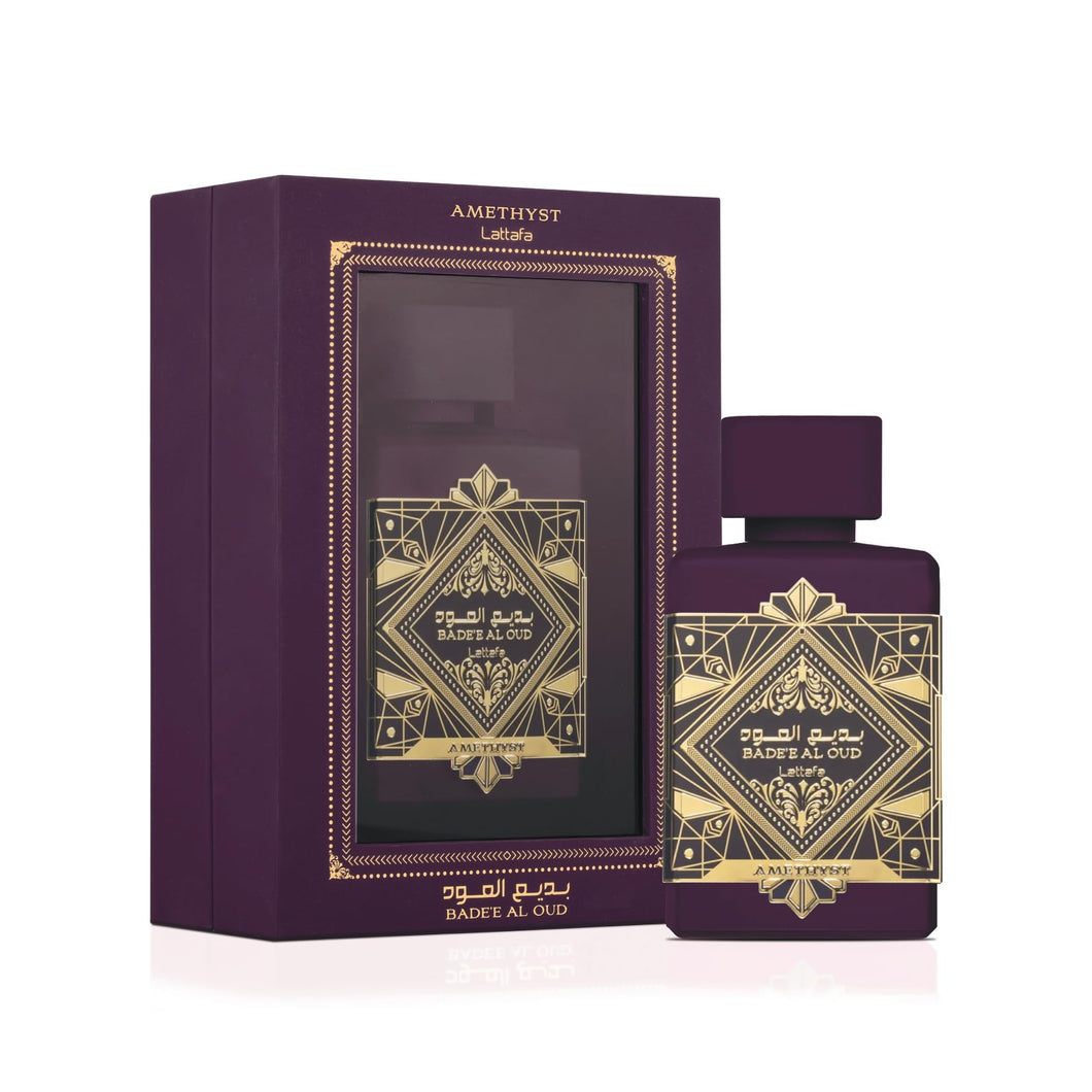 Lattafa Badee Al Oud Ametyst Eau de Parfum Spray For Man & Women