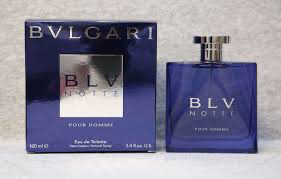 Bvlgari BLV Notte Pour Homme Eau de Toilette Spray For Man