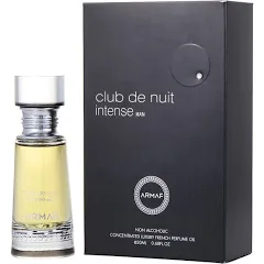 Armaf Club De Nuit Intense (Creed Aventus Twist) Concentrated Perfume Oil  20ml / 0.67 OZ. For Man