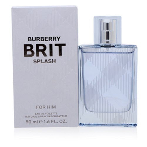 Burberry Brit Splash By Burberry Eau de Toilette Spray For Man