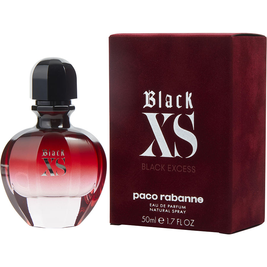 Black XS For Her By Paco Rabanne Eau De Toilette Spray For Women