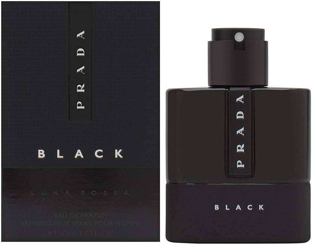 Prada Luna Rossa Black Eau de Parfum Spray For Man