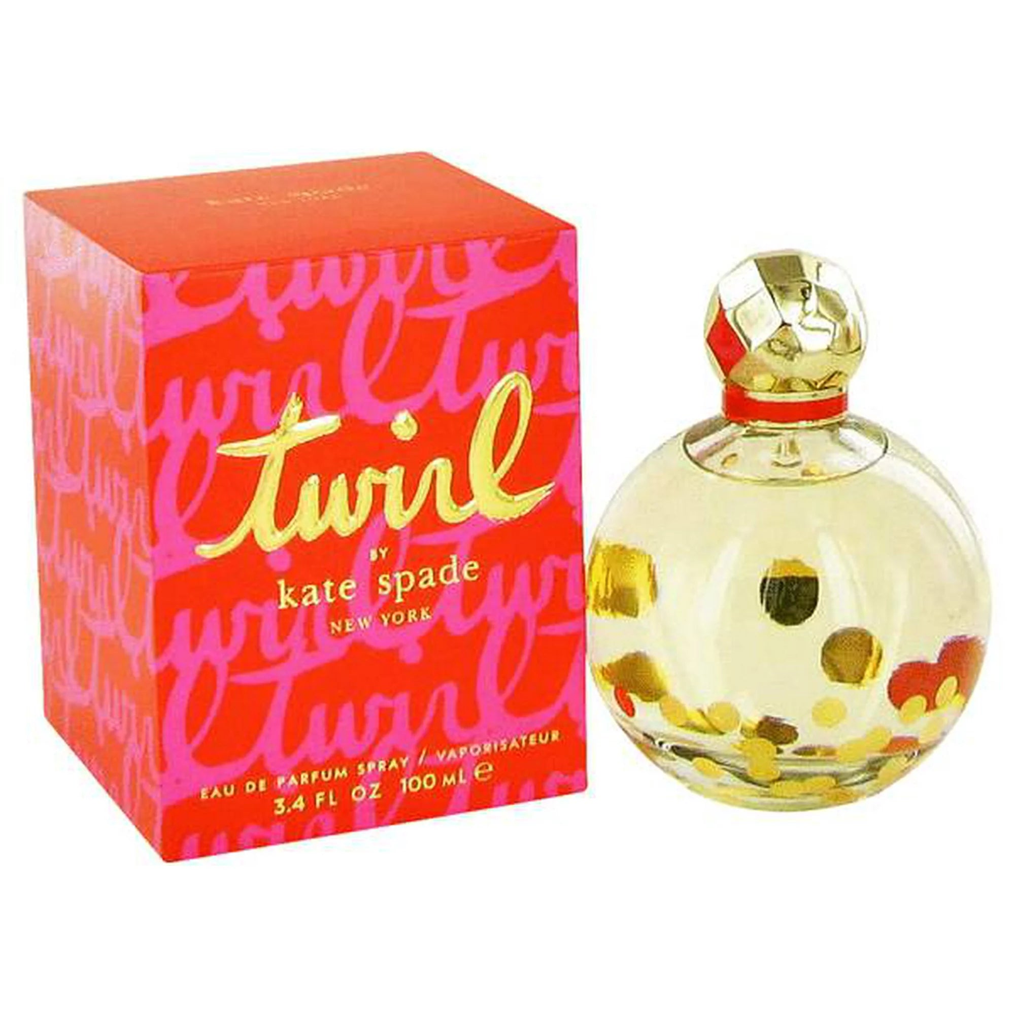 Kate Spade Twirl Eau de Parfum Spray 100 ml / 3.4 OZ. For Women