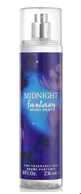 Midnight Fantasy  By Britney Spears Fragrance Mist For Women