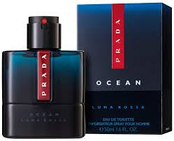 Prada Luna Rossa Ocean Eau de Toilette Spray For Man