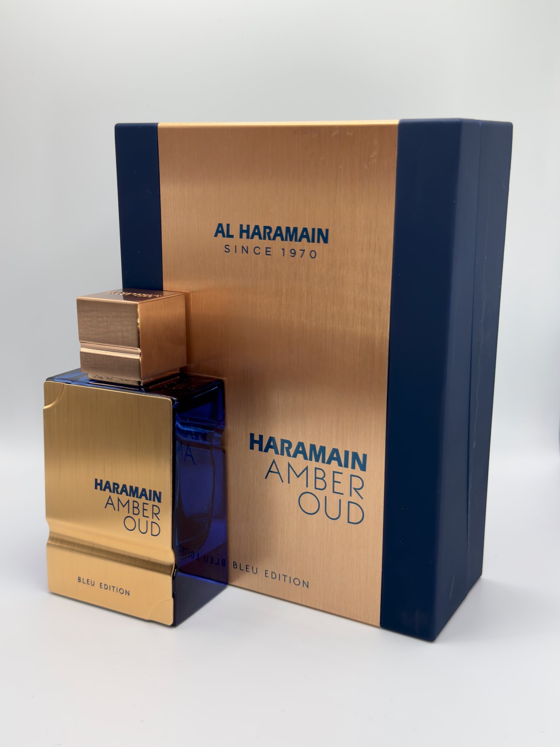 Al Harmain Amber Oud Bleu Edition Eau de Parfum Spray For Man / Women