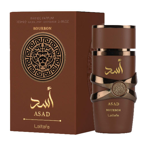 Lattafa Asad Bourbon Eau de Parfum Spray For Man