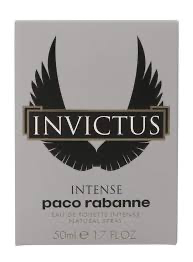 Invictus Intense By Paco Rabanne Eau de Toilette Spray For Man