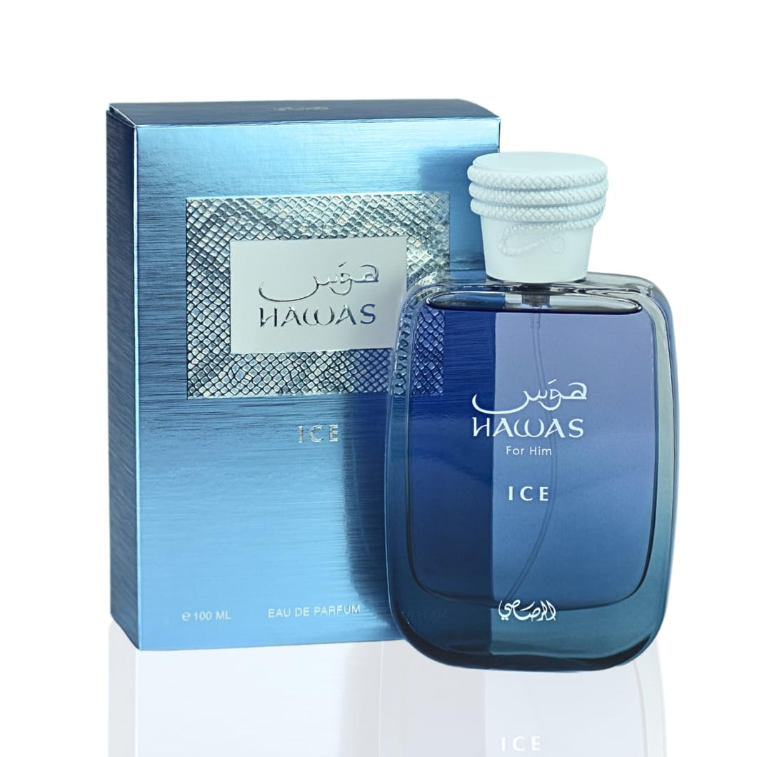 Rasasi Hawas Ice For Him Eau de Parfum Spray For Man