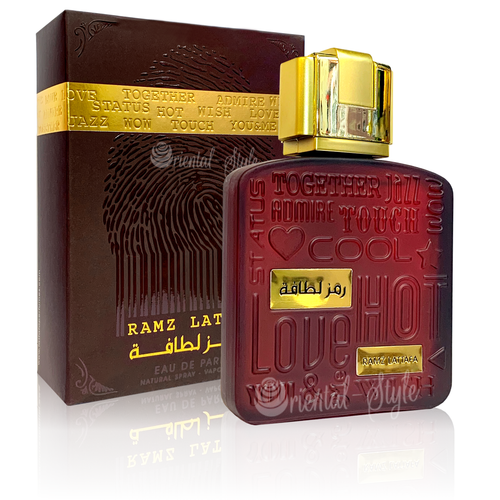 Lattafa Ramz Gold Eau de Parfum Spray For Man and Women